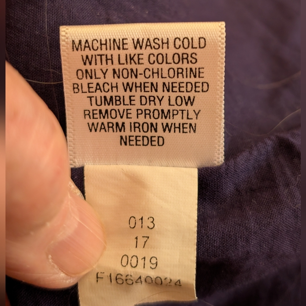 Converse One Star Navy Blue Sun Dress Size 10 - Picture 6 of 6